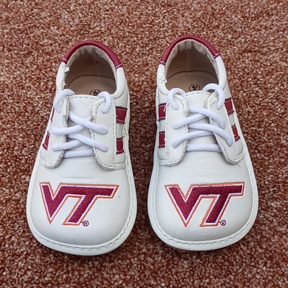 Virginia Tech Hokies Squeaker Sneaker (Toddler) 👞 - Picture 2 of 16